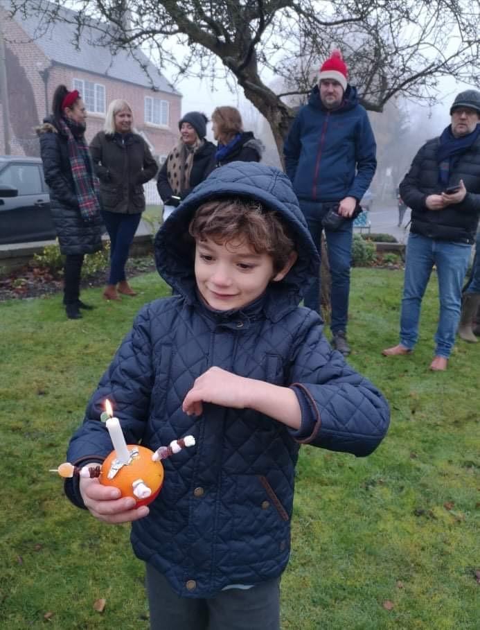 Christingle 1