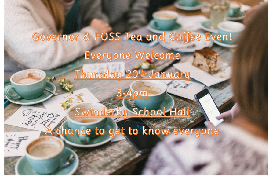 FOSS & Gov Coffee Event