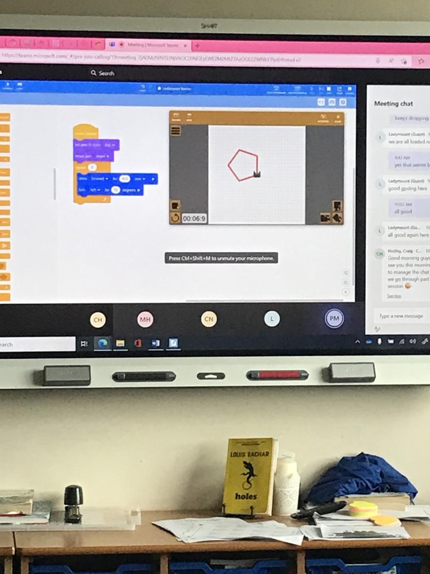 computing experience